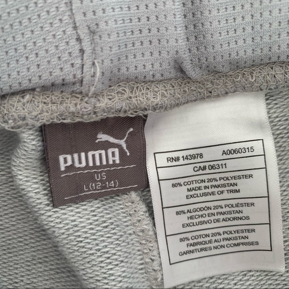 Grey puma sweatpants - Picture 6 of 6